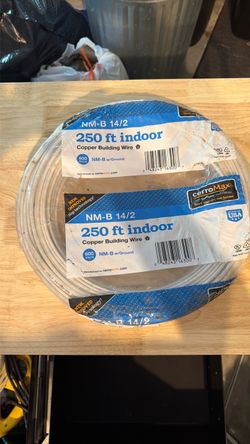 160’ of NM-B 14/2 Indoor Wire