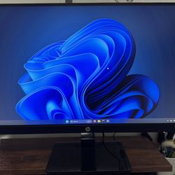  24" IPS VGA HDMI 60hz 5ms HD Monitor 