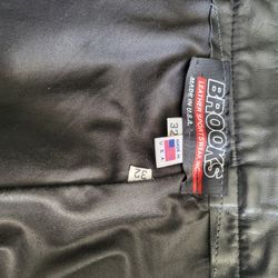 Brooks Leather Pants 