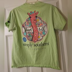 Simply Southern short sleeve tee size medium