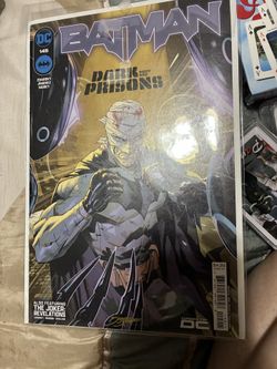 Batman comics book