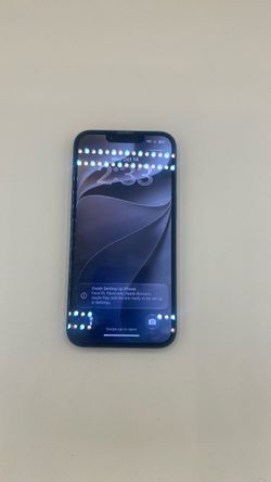 Black iPhone 13 unlocked to any carrier and iCloud unlocked