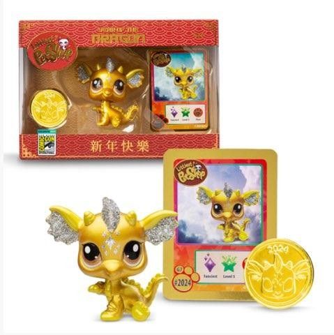 1 Littlest Pet Shop Dragon (LPS) UCC Distributing (SDCC 2024 Exclusive)