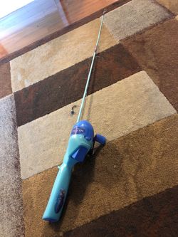 Disney fishing pole
