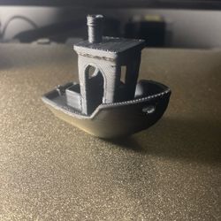 3d Printed Benchy 