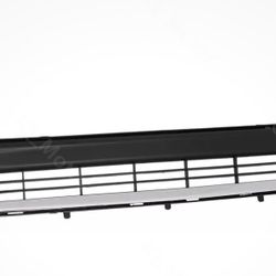 2PC Set 2011-2013 Toyota Highlander Front Bumper Lower Grille & Chrome Molding