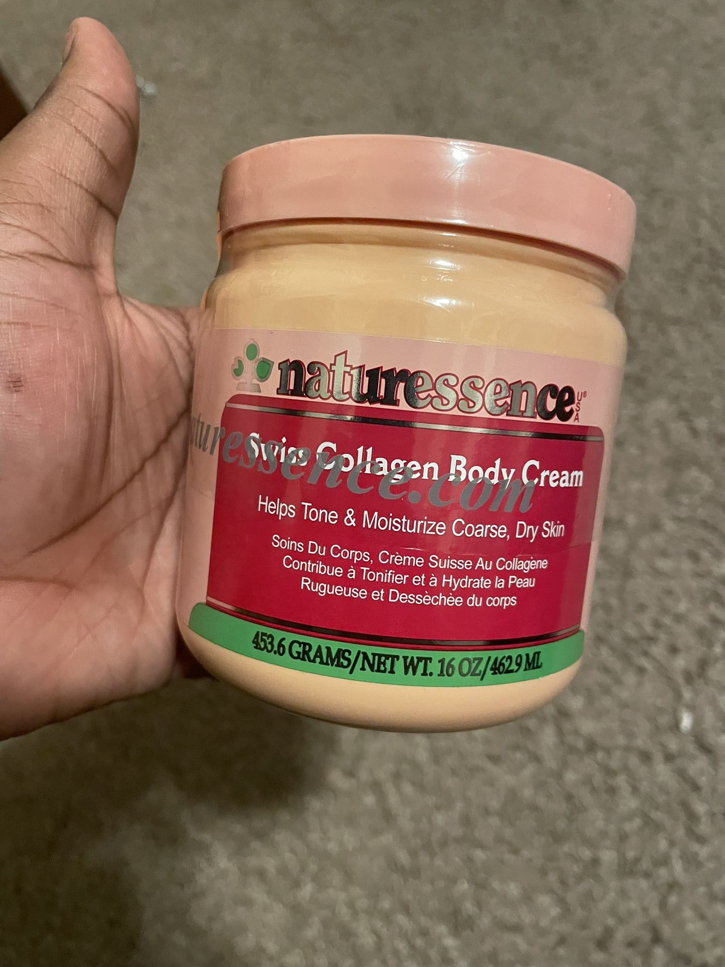 Collagen Body cream