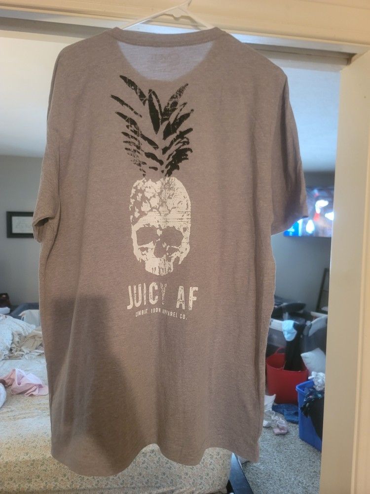 Combat Iron Apparel Co. T Shirt