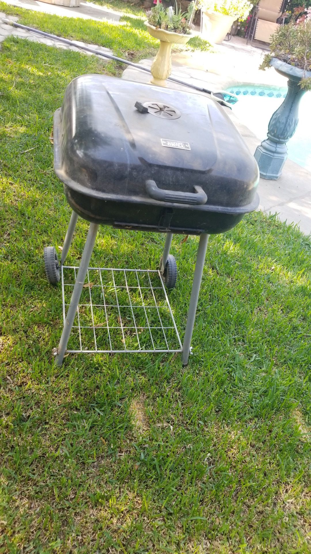 Bbq grill charcoal only