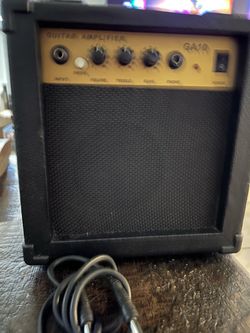 GA10 Guitar Amplifier Practice Amp