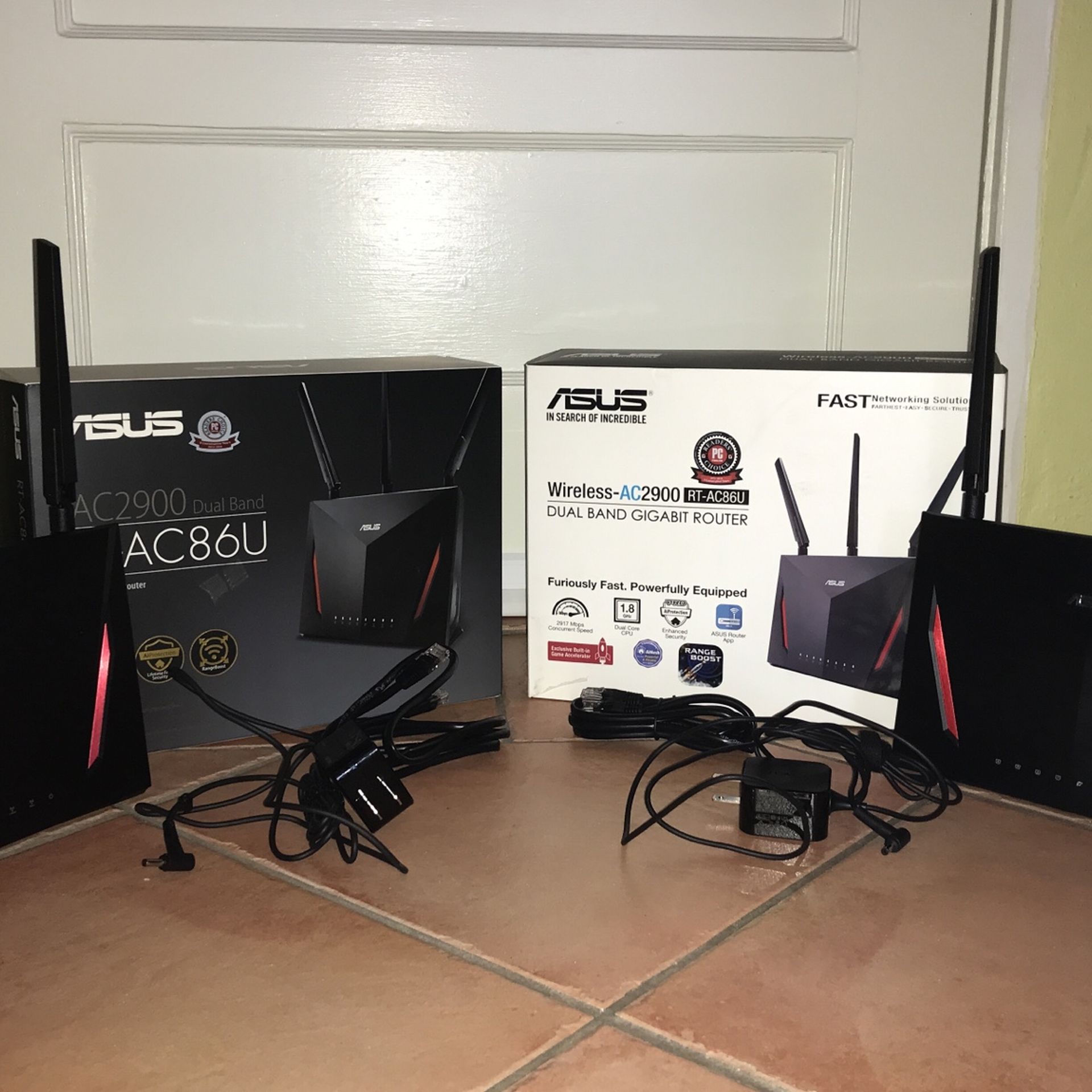 ASUS RT-AC86U GIGABIT ROUTERS MESH COMPATIBLE