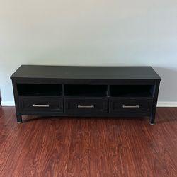 Black Tv Stand With Drawers
