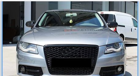 Audi mirror caps