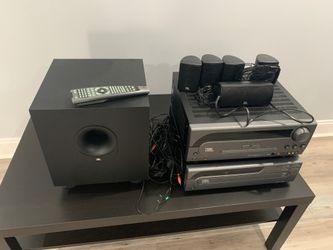 JBL DCR 600 surround sound system