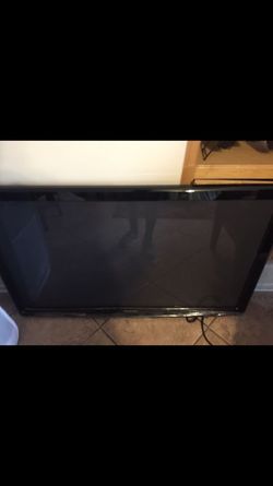 Panasonic 50in flatscreen tv