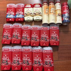 Old spice deodorant 2 for $7