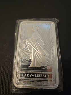 10 oz lady liberty