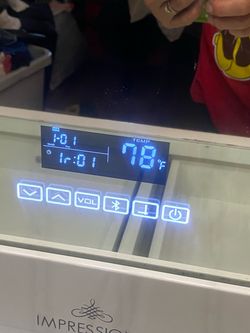 Impressions Smart Mirror with LED Display