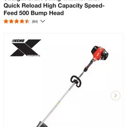 ECHO 30 cc Gas 2-Stroke X Series Pro Straight Shaft String Trimmer with Quick Reload High Capacity Speed-Feed 500 Bump Head