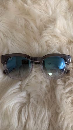Ray Bans wayfarers blue lens