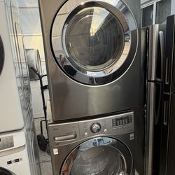 LG laundry washer and dryer