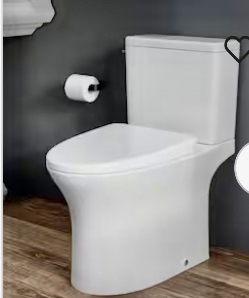 Macerating Flo toilet, In Box!