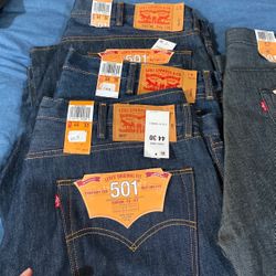 501 Levi’s