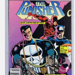 Punisher Annual #4 Marvel 1991 '' The Von Strucker Gambit '' Part 2