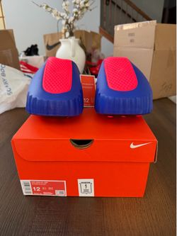 Nike Mind 001 AMP Slide Spider Man Size 12 Men’s Brand New
