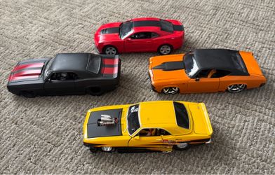 Jada 1/24 Chevy Camaro Chevelle Lot of 4 #2