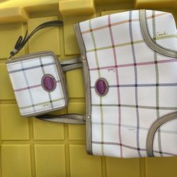 Coach Purse And Wallet Set