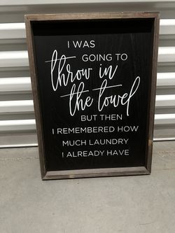 Laundry Frame 