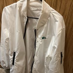 Mens Gator Windbreaker Like New Large No Flaws 