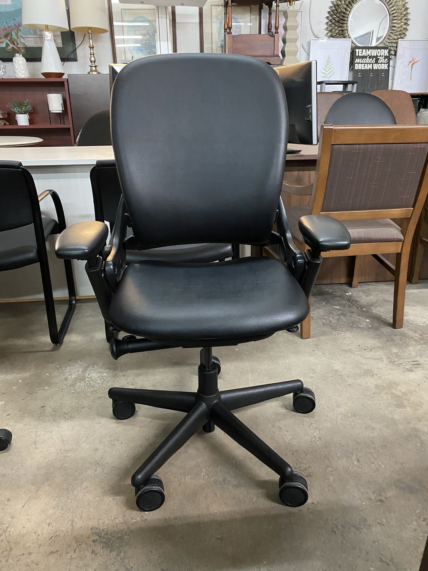 Steelcase leap office chair