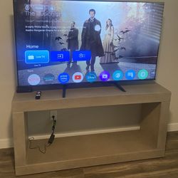 65” TV And Stand For Sale