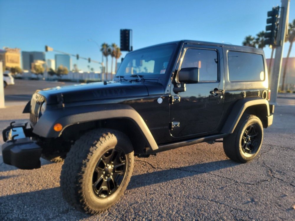 2015 Jeep Wrangler