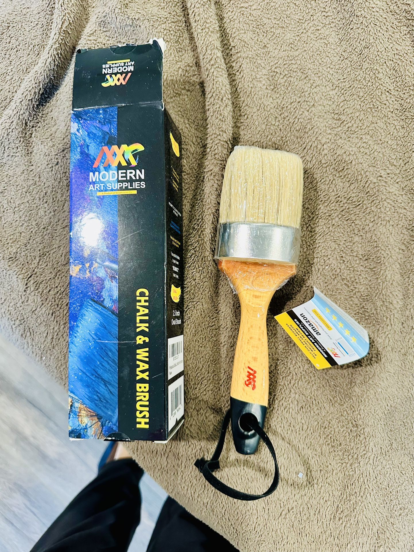 Brand New Chalk And Paint Brush