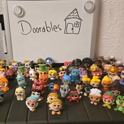 Doorables Lot #1 of 82 ( Read Description) 