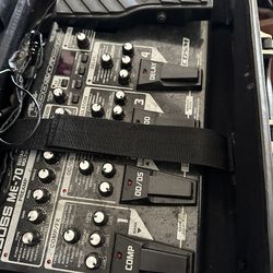 Boss ME-70- guitar effect pedal