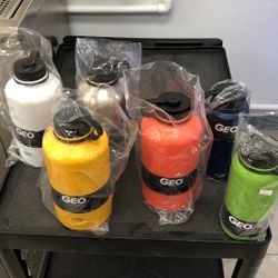 Flasks 32oz, 64oz