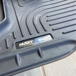 Husky All Weather Floor Liners And Dash Pad