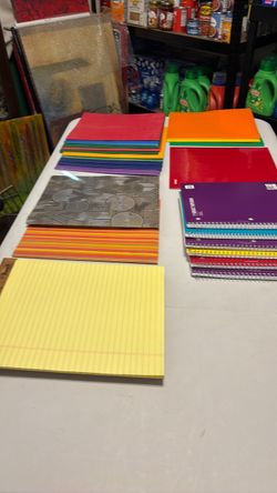 School Supply Bundle – Notebooks and Paper