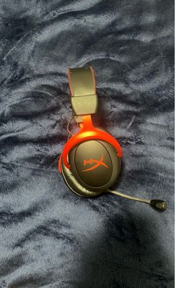 Hyper x gaming headset