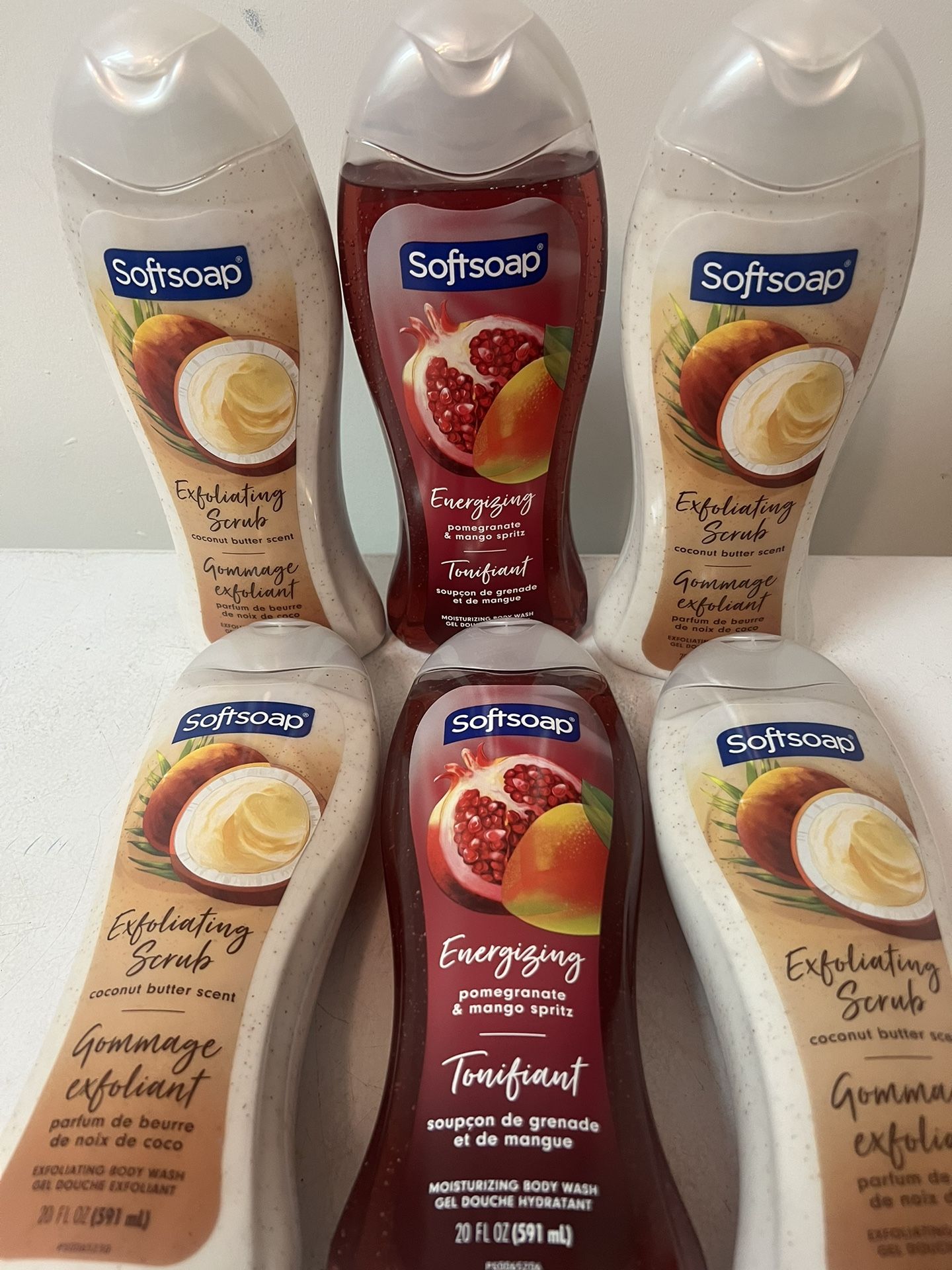 Soft Soap Body Wash 3/$10