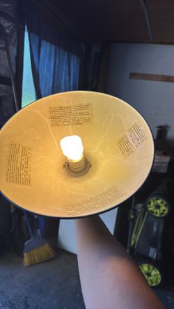 Free working lamp!! Easy driveway pickup