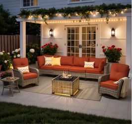 Brand new patio outdoor furniture set