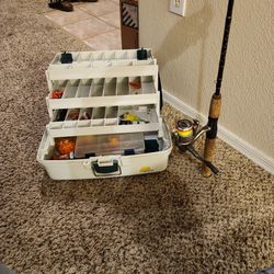 Fishing Rod And Tackle