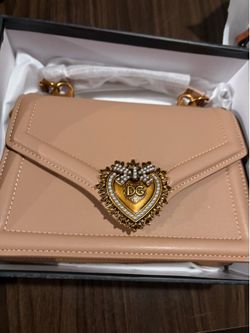 Dolce Gabana Cute light brown bag