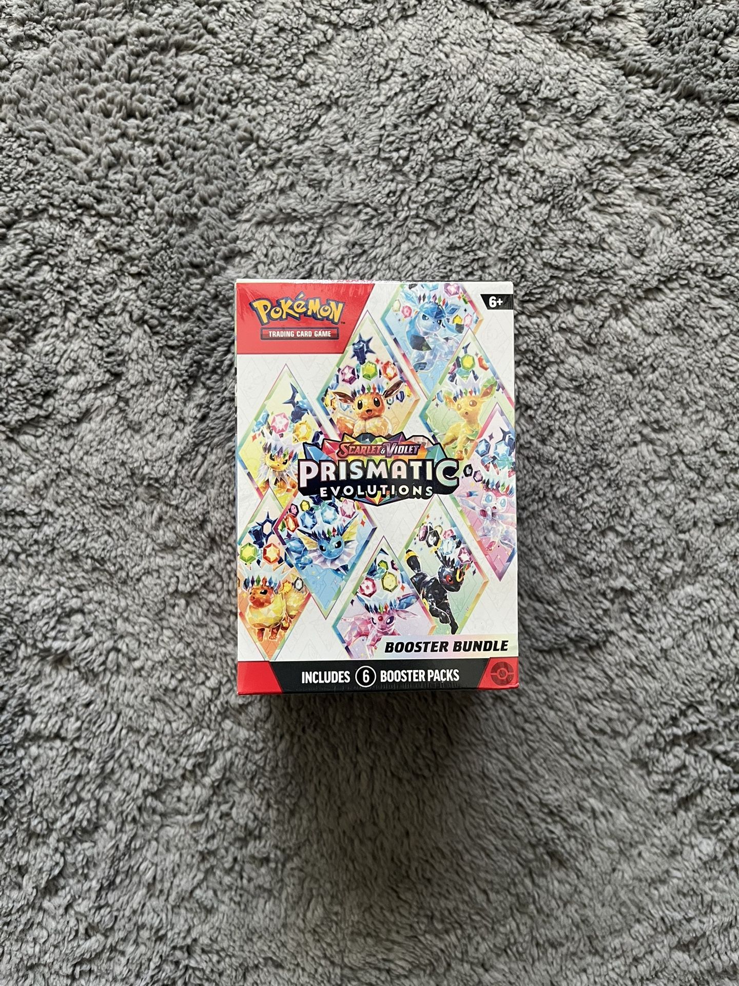 Prismatic Evolution Booster Bundle