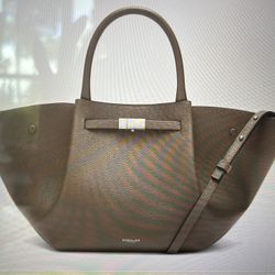 The Midi New York Demellier Taupe 